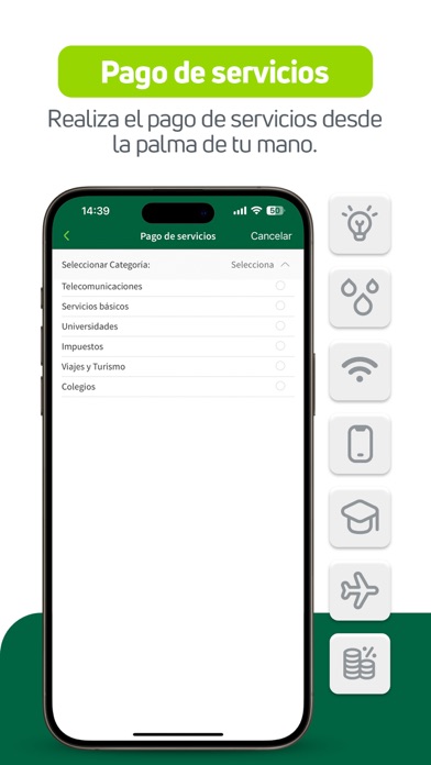 BMSC Móvil Screenshot