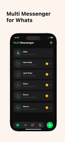 Multi Messenger : Whatify screenshot