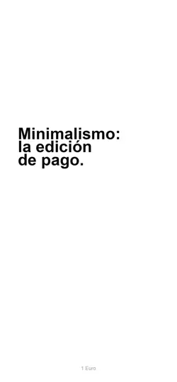Captura de pantalla de 1 Euro — App Nada en iPhone 6