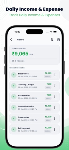 Cash Counter & Calculator Screenshot 2 of 8