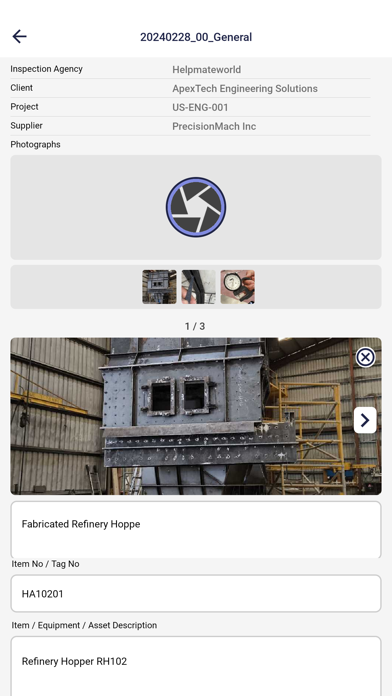Screenshot 4 of Inspect Pro App App