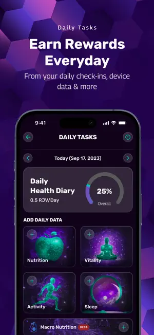 Rejuve.AI Longevity screenshot 4