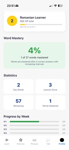 Learn Romanian: 12-Week Course Screenshot 5 of 5