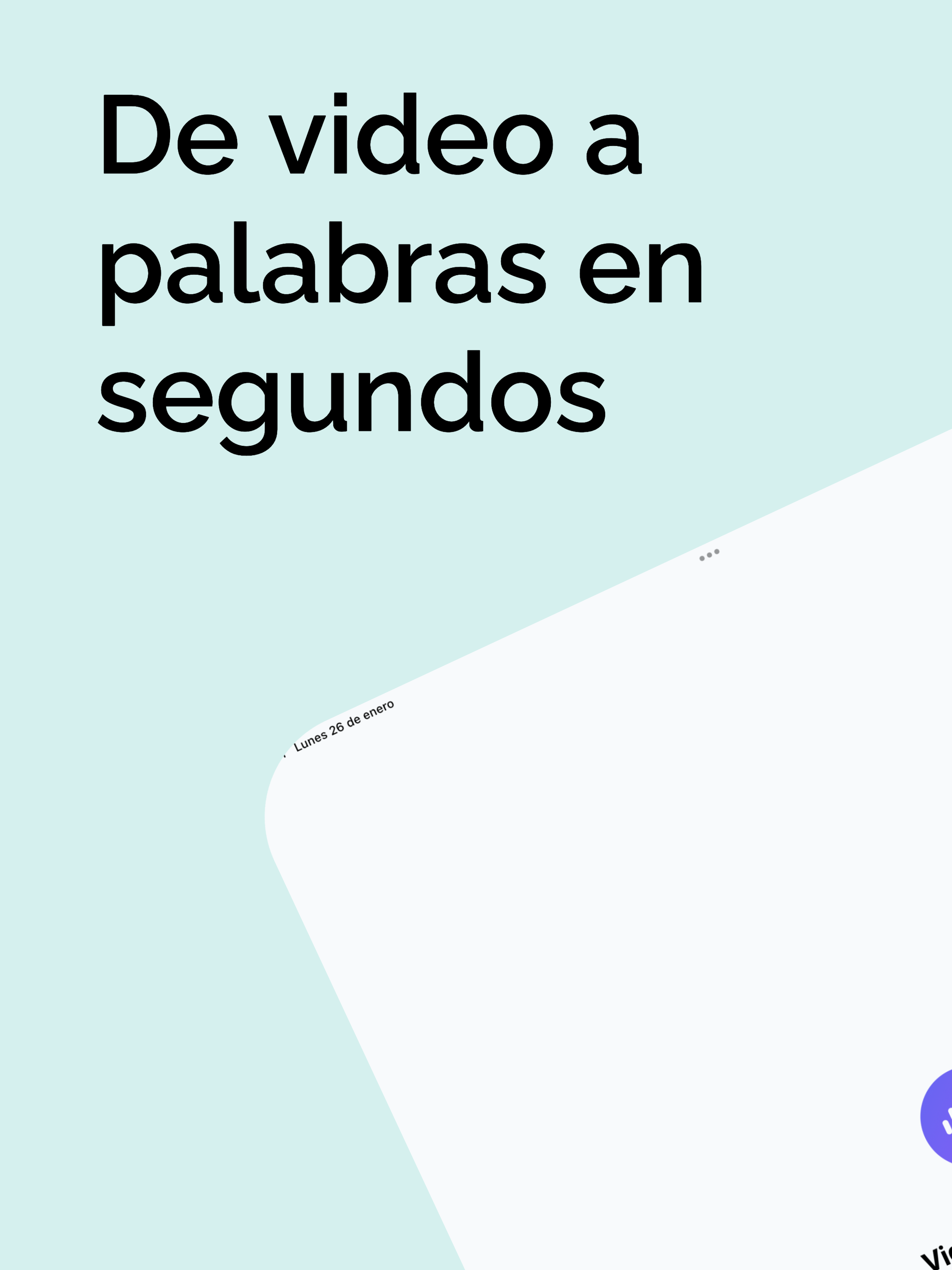 Convert Video to Text