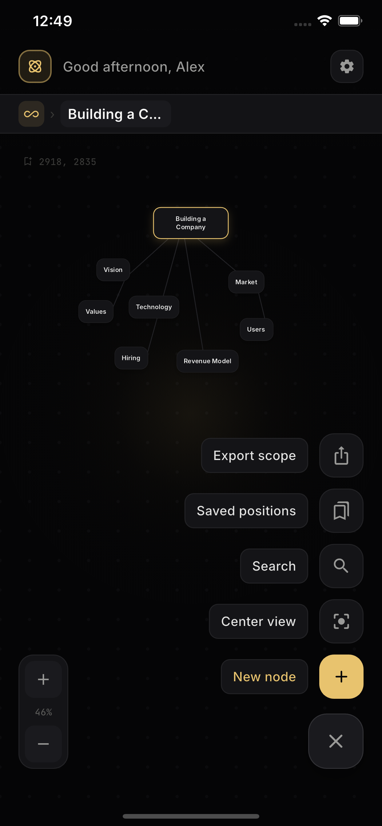 Infinity - Nested Canvas screenshot 4