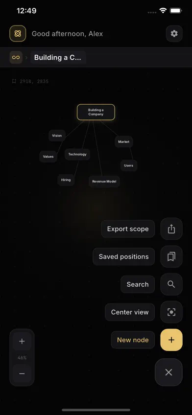 Infinity - Nested Canvas screenshot 4