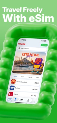YouGo eSIM Screenshot 1 of 4