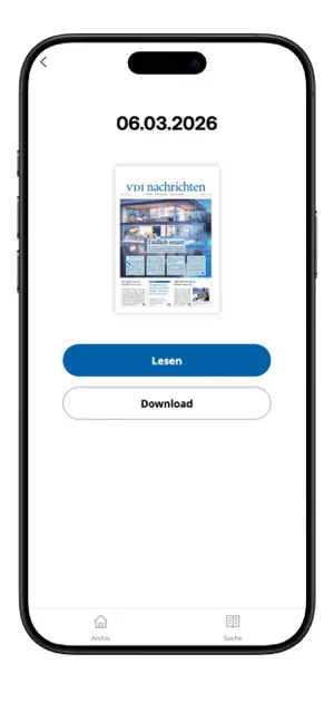 VDI nachrichten E-Paper screenshot 2