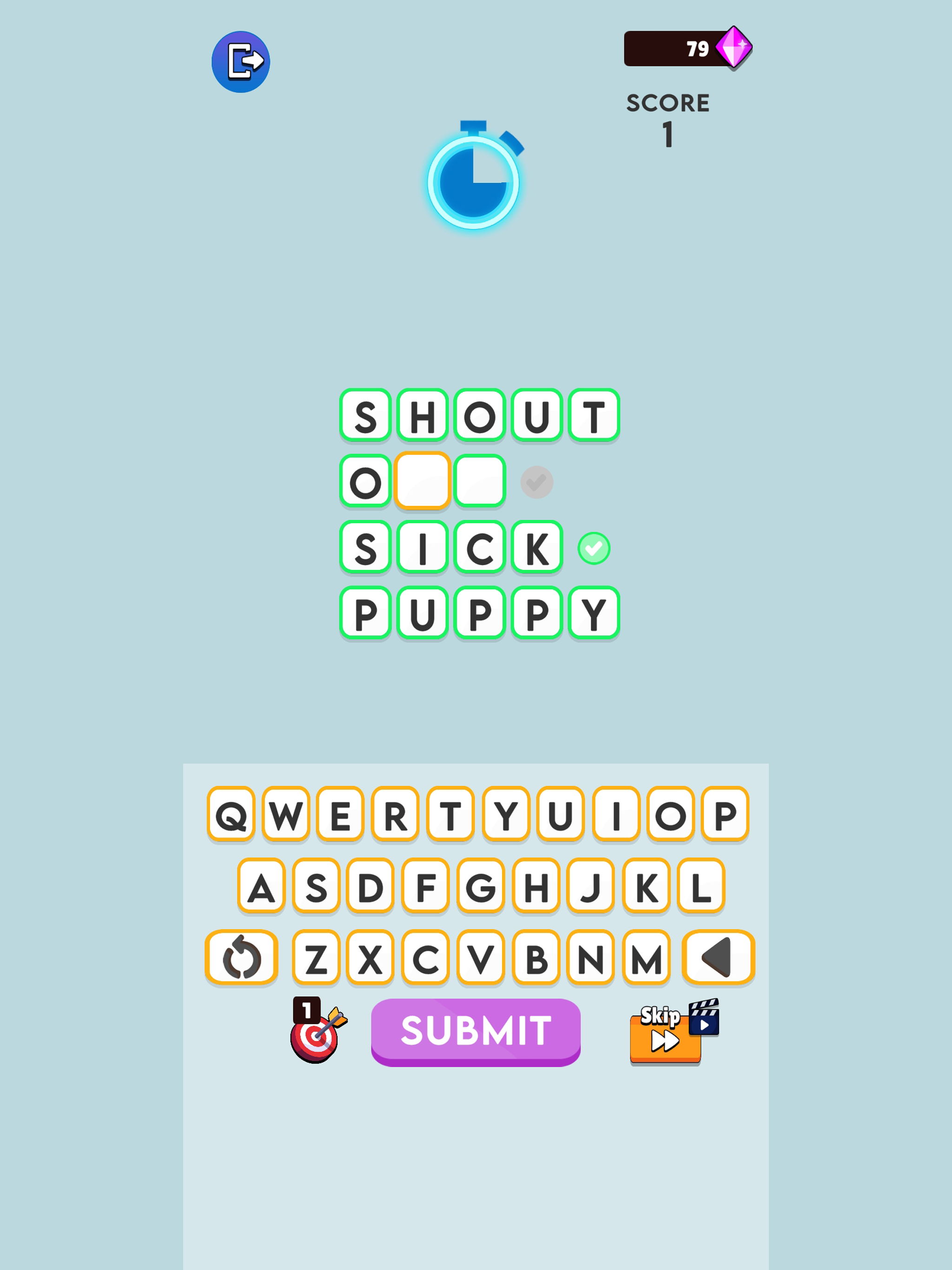 Word Chain Reaction