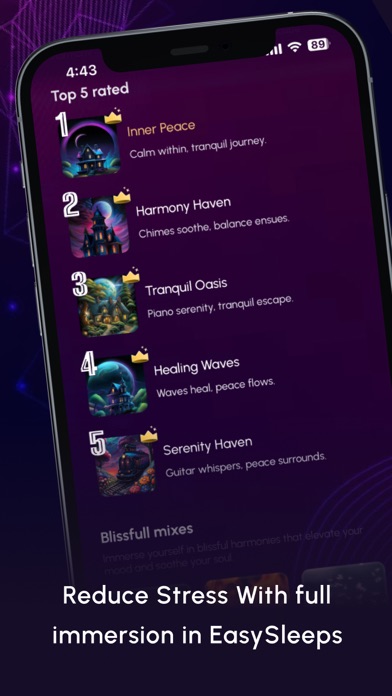 Sleep Well: Healthy Minds Screenshot