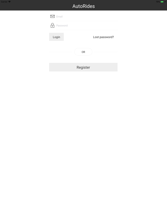 Screenshot #4 pour AutoRides