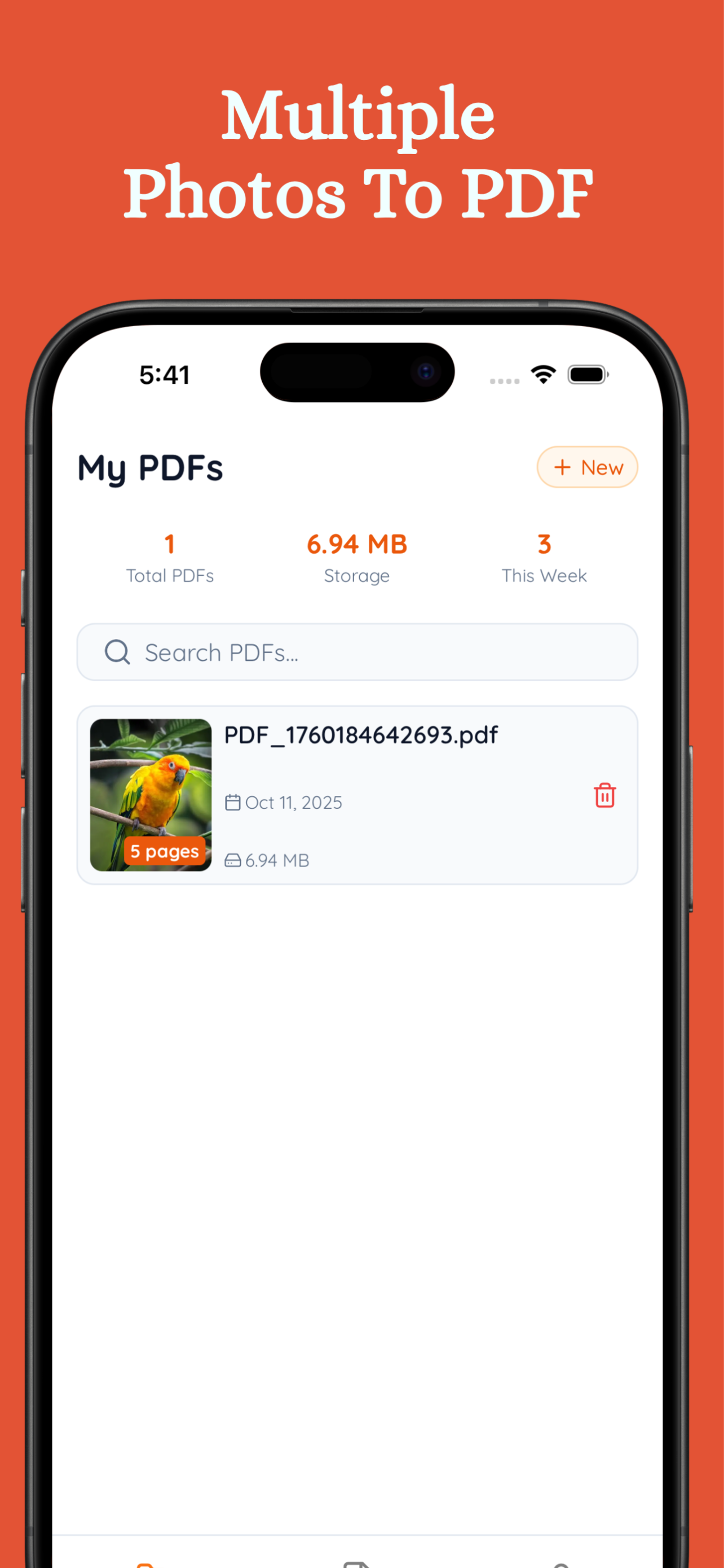 Image to PDF - PDF creator + screenshot 5