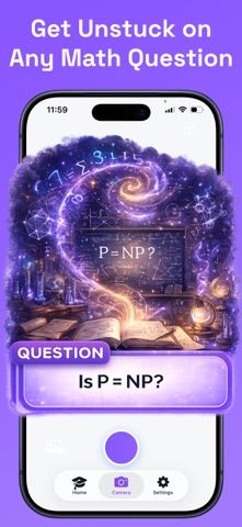 AI Math Helper－Problem Solver Screenshot 1 of 9