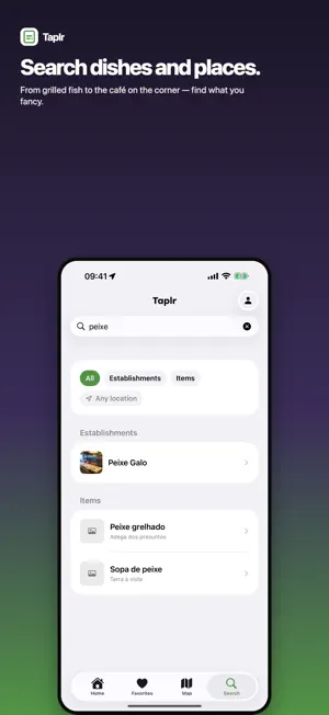 Taplr screenshot 2