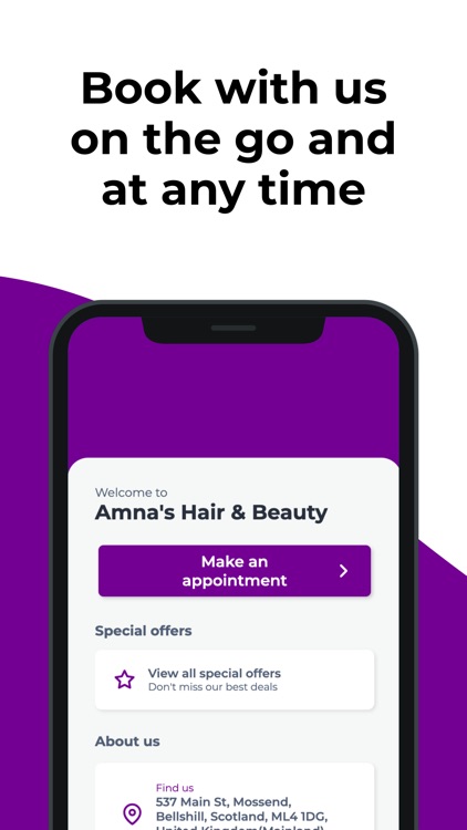 Amnas Hair & Beauty Salon