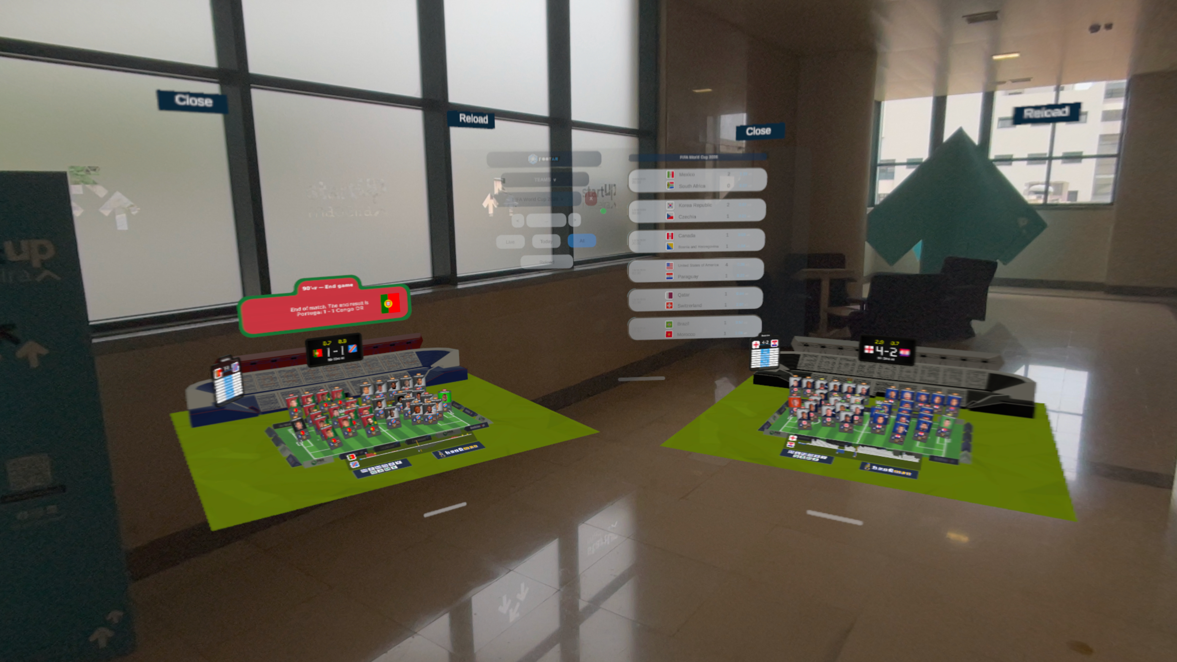 FootAR - 3D Football & xGoal screenshot 12
