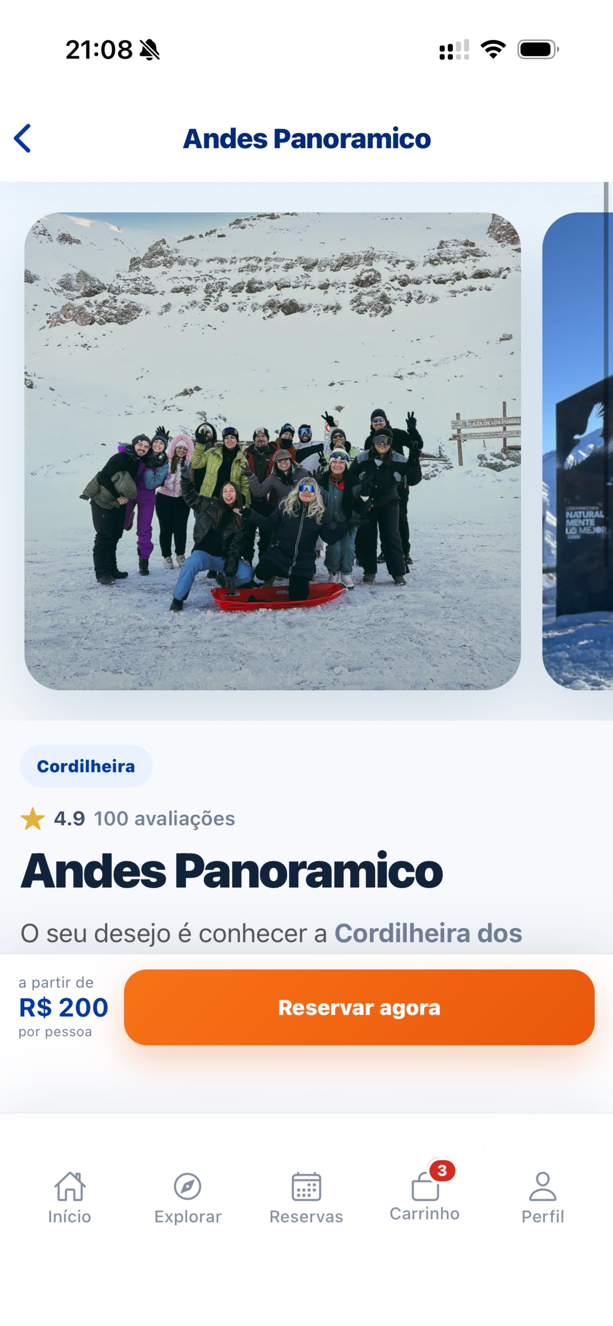 Screenshot 3 of Aprendi a Viajar Chile