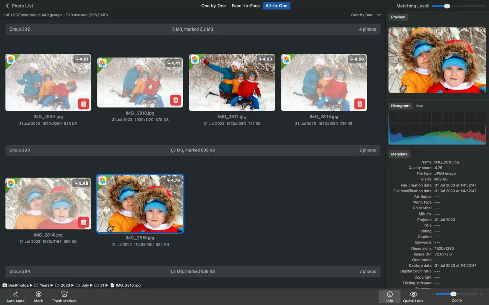 PhotoSweeper X 5.4.1 Screenshot 2