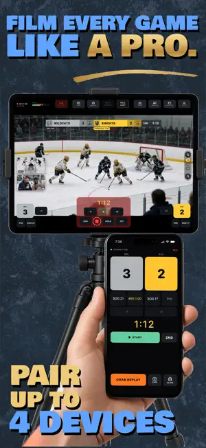 Dad Sports: Live Scoreboard screenshot 1