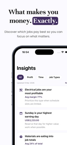 Workmate - Job & Work Tracker Screenshot 7 of 7