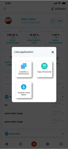 MyArea SD Worx screenshot