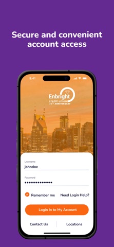 Enbright Credit Union Screenshot 4 of 5