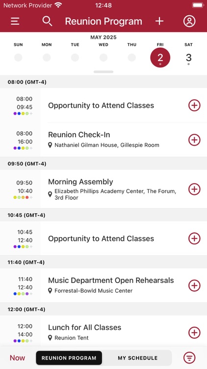 Phillips Exeter Academy Events