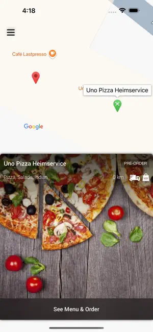 Uno Pizza Heimservice screenshot 2
