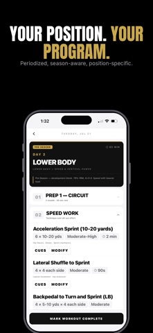 Verfd: Football & Flag Combine iPhone screenshot