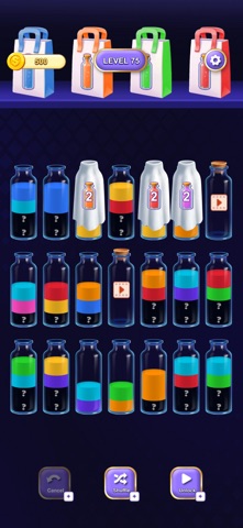 Water Puzzle Quest iPhone screenshot