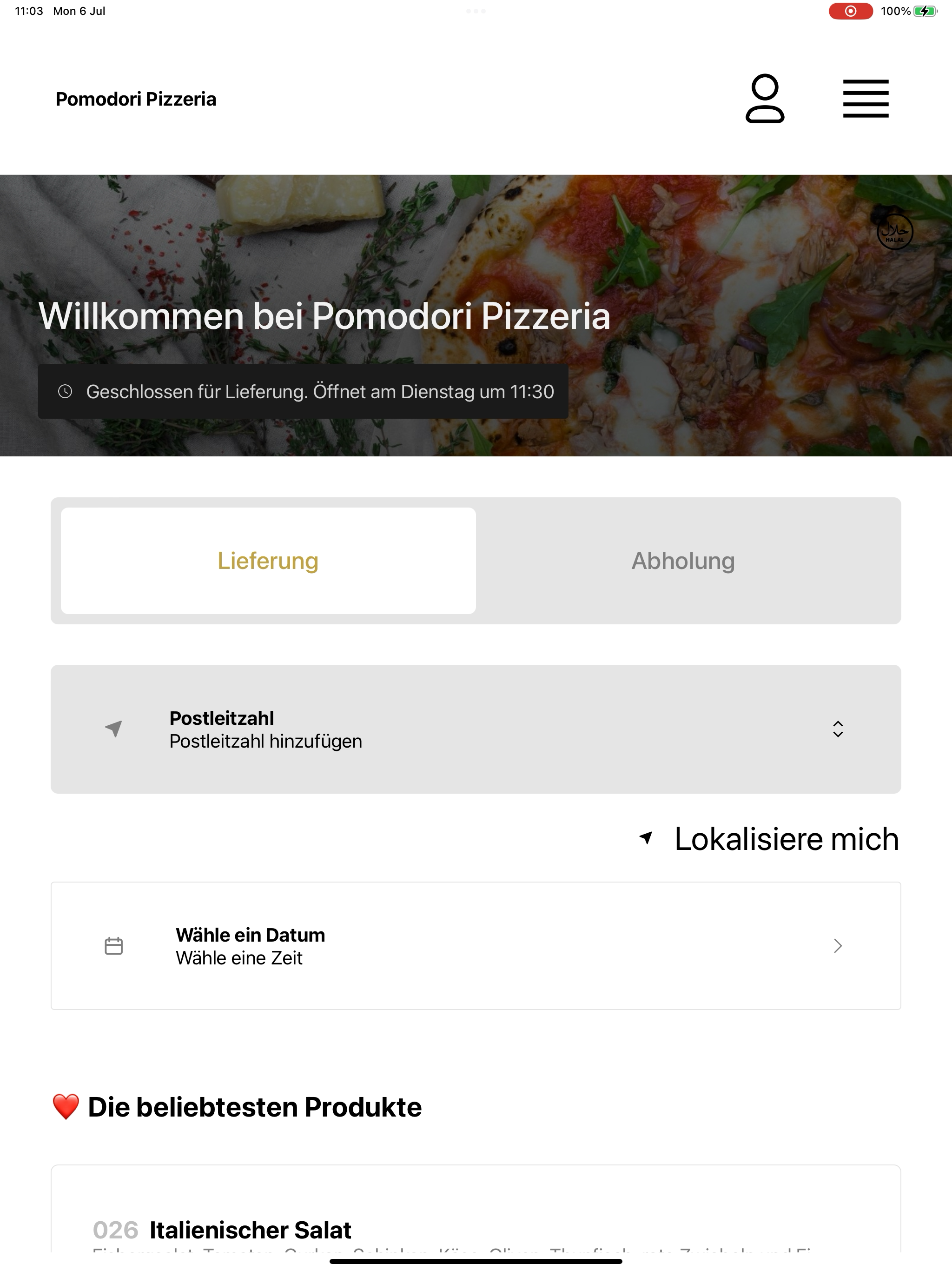 Pomodori Pizzeria screenshot 14