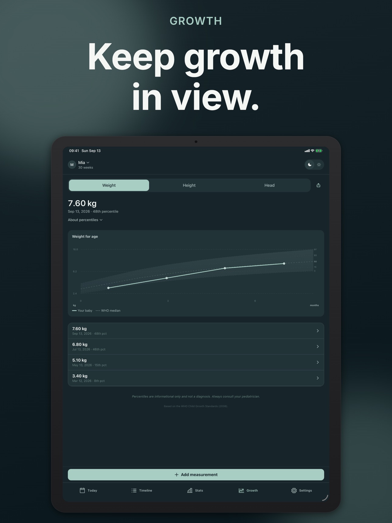 Screenshot 10 of BabyTrack+