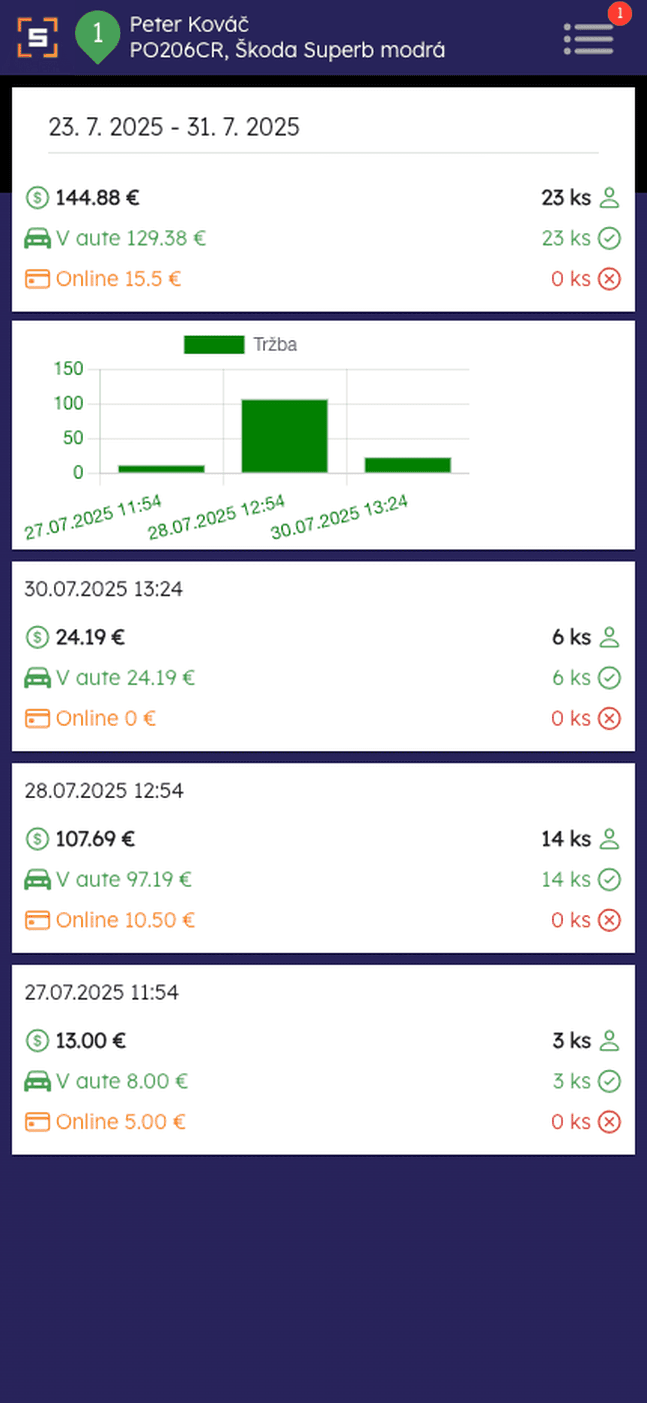 Senset Driver screenshot 10