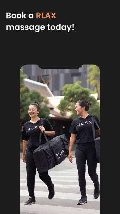 Home Massage & Wellness - RLAX Screenshot
