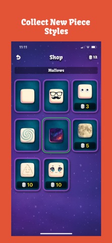 Martian Mallows Block Puzzle screenshot