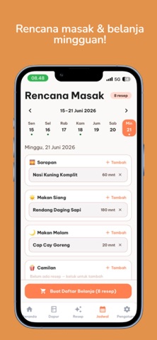 DapurID - Resep Indonesia のスクリーンショット