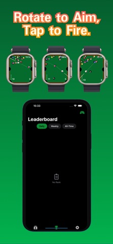 Mini Billiards - Watch Game Screenshot 2 of 6