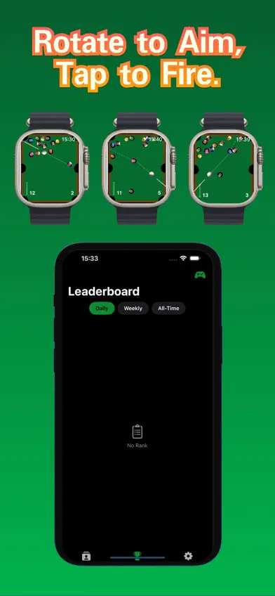 Mini Billiards - Watch Game screenshot 2
