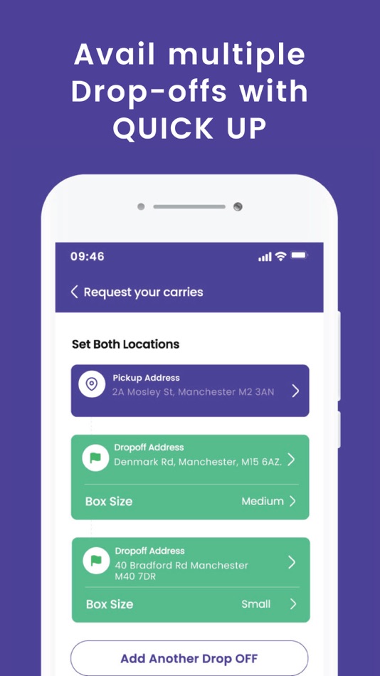 #4. QUICK UP (iOS) 来自: QuickEats