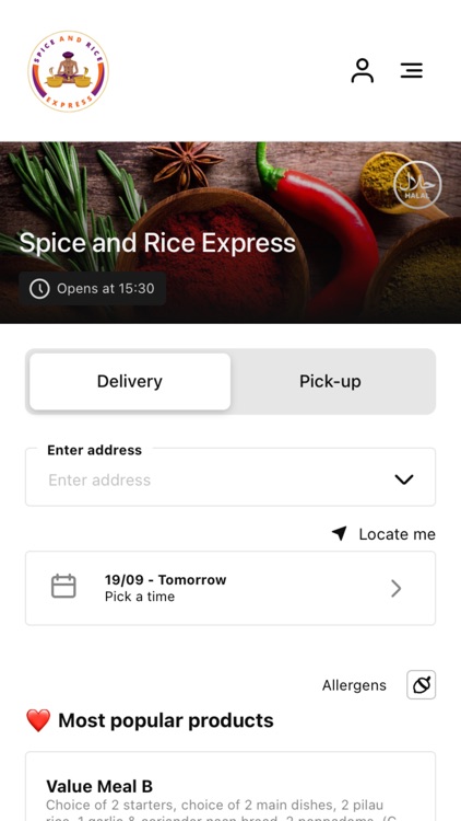 Spice and Rice Express Dublin