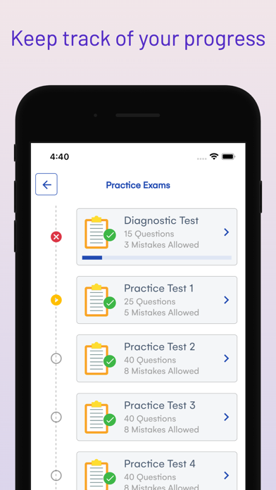 Columbia DMV Driver Test Prep Screenshot