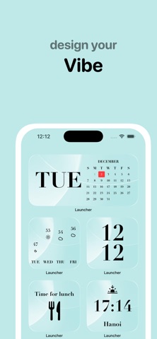 Magic Launcher Widgets Pro Screenshot 5 of 7