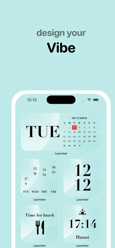 Magic Launcher Widgets Pro screenshot 5 of 7