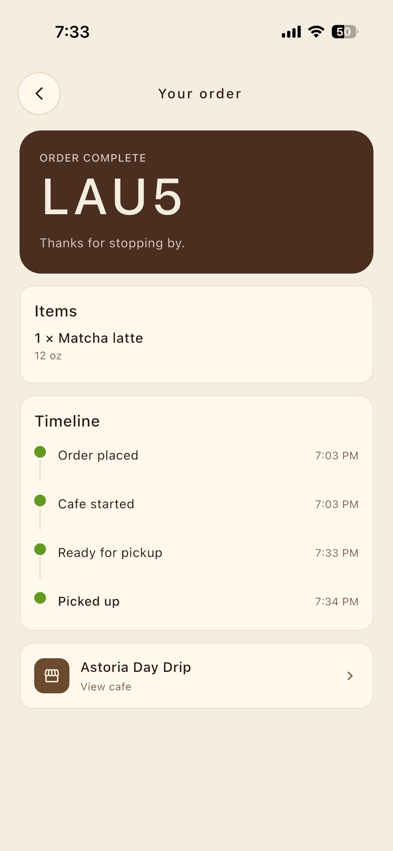 Brew Pass Official screenshot 4