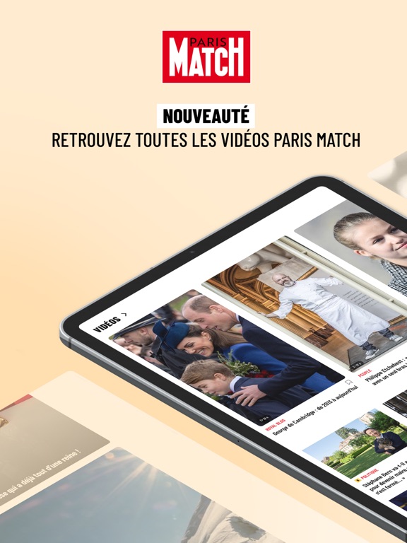 Screenshot #5 pour Paris Match : actu & people