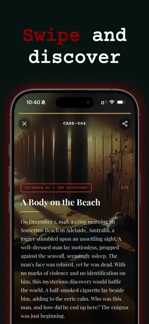 Case 1888: Mystery Stories screenshot 2