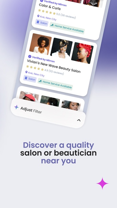 Mirron: Explore Beauty Nearby Screenshot