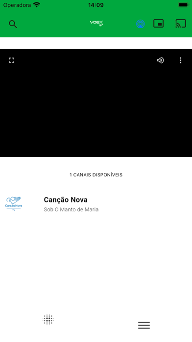 Voex TV iPhone screenshot