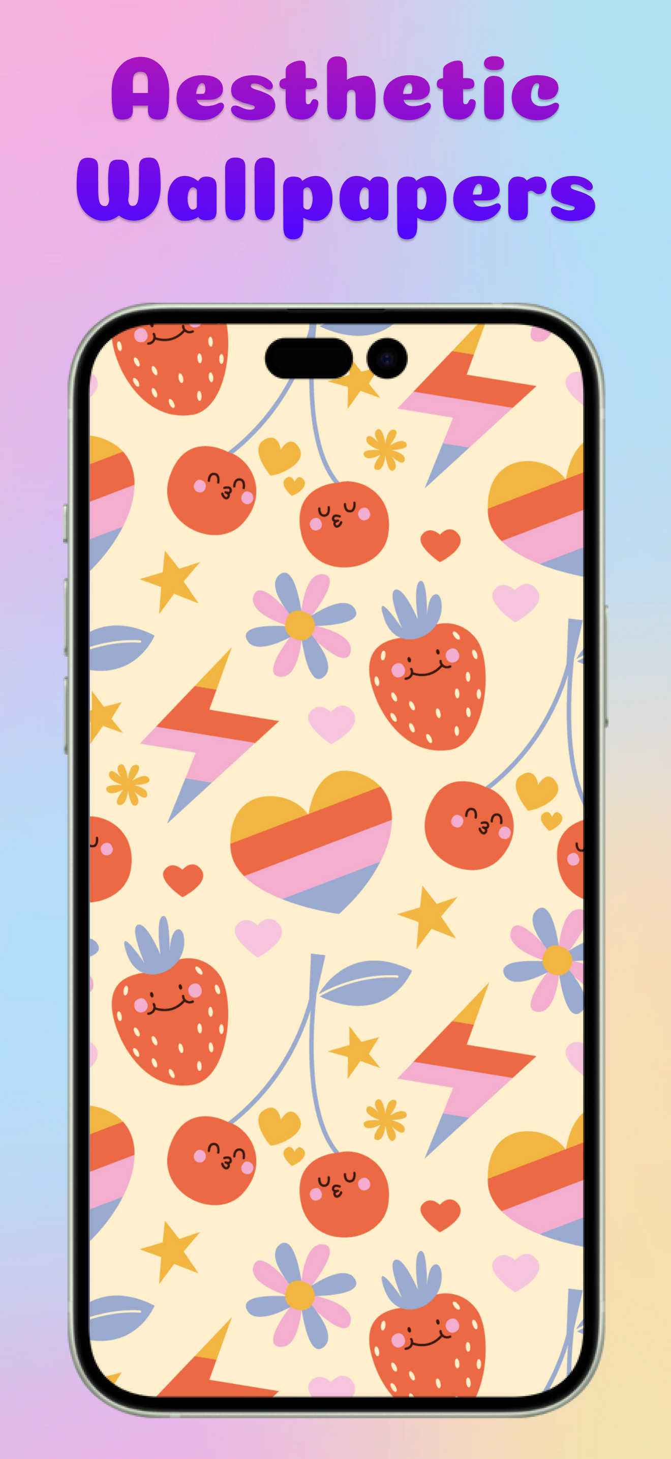 Preppy Wallpaper - Aesthetic