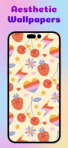 Preppy Wallpaper - Aesthetic Screenshot 5 of 5